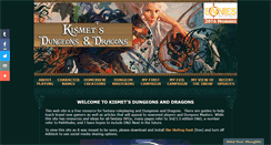 Desktop Screenshot of dnd.kismetrose.com
